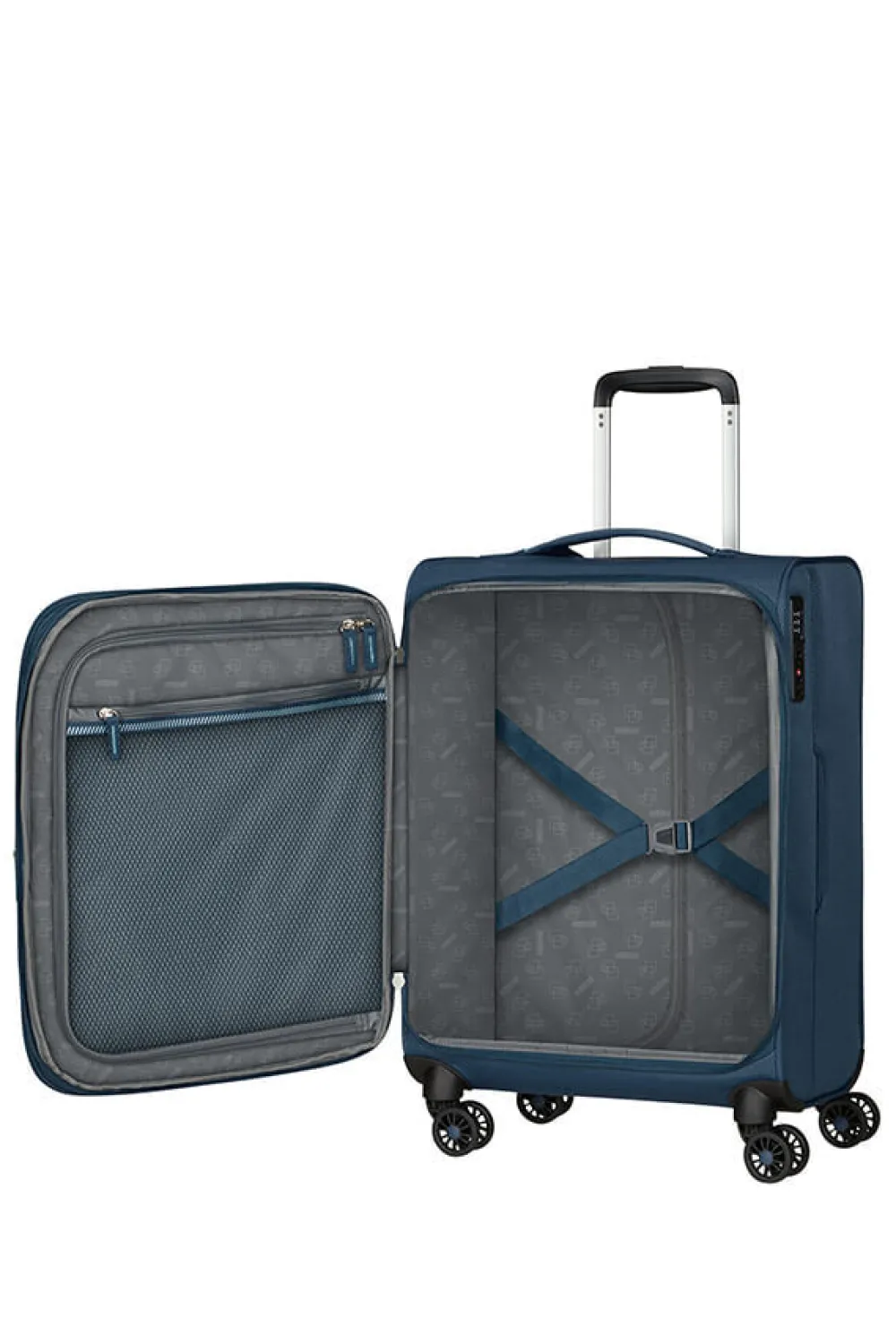 aerospin_nelipyrinen_matk_0-12.webp American Tourister Aerospin Nelipyöräinen matkalaukku S Indigo Best