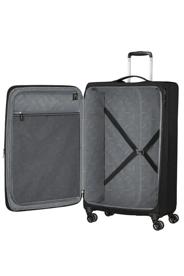 American Tourister Aerospin Nelipyöräinen matkalaukku L Black Online