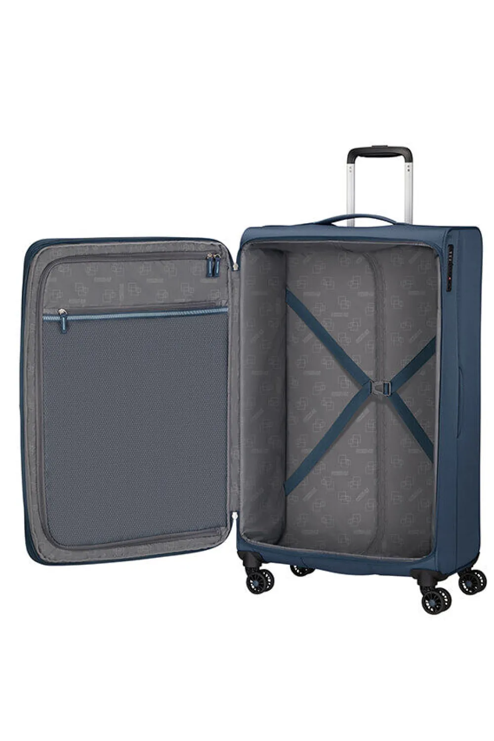 aerospin_nelipyrinen_matk_0-7.webp American Tourister Aerospin Nelipyöräinen matkalaukku L Indigo Outlet