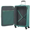 American Tourister Aerospin Nelipyöräinen matkalaukku L Dusty Turquoise Best