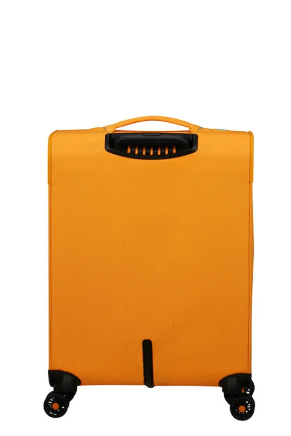 American Tourister Aerospin Nelipyöräinen matkalaukku S Radiant Orange Sale