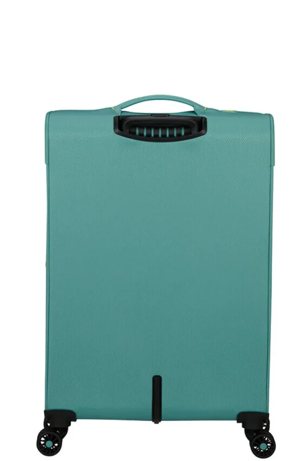 American Tourister Aerospin Nelipyöräinen matkalaukku M Dusty Turquoise Fashion