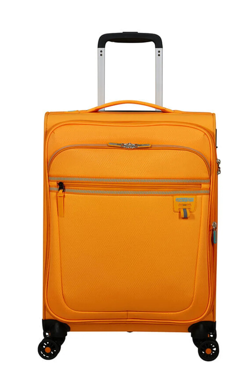 aerospin_nelipyrinen_matk_2-10.webp American Tourister Aerospin Nelipyöräinen matkalaukku S Radiant Orange Sale