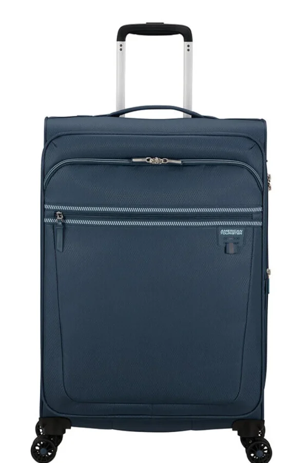 American Tourister Aerospin Nelipyöräinen matkalaukku M Indigo Best