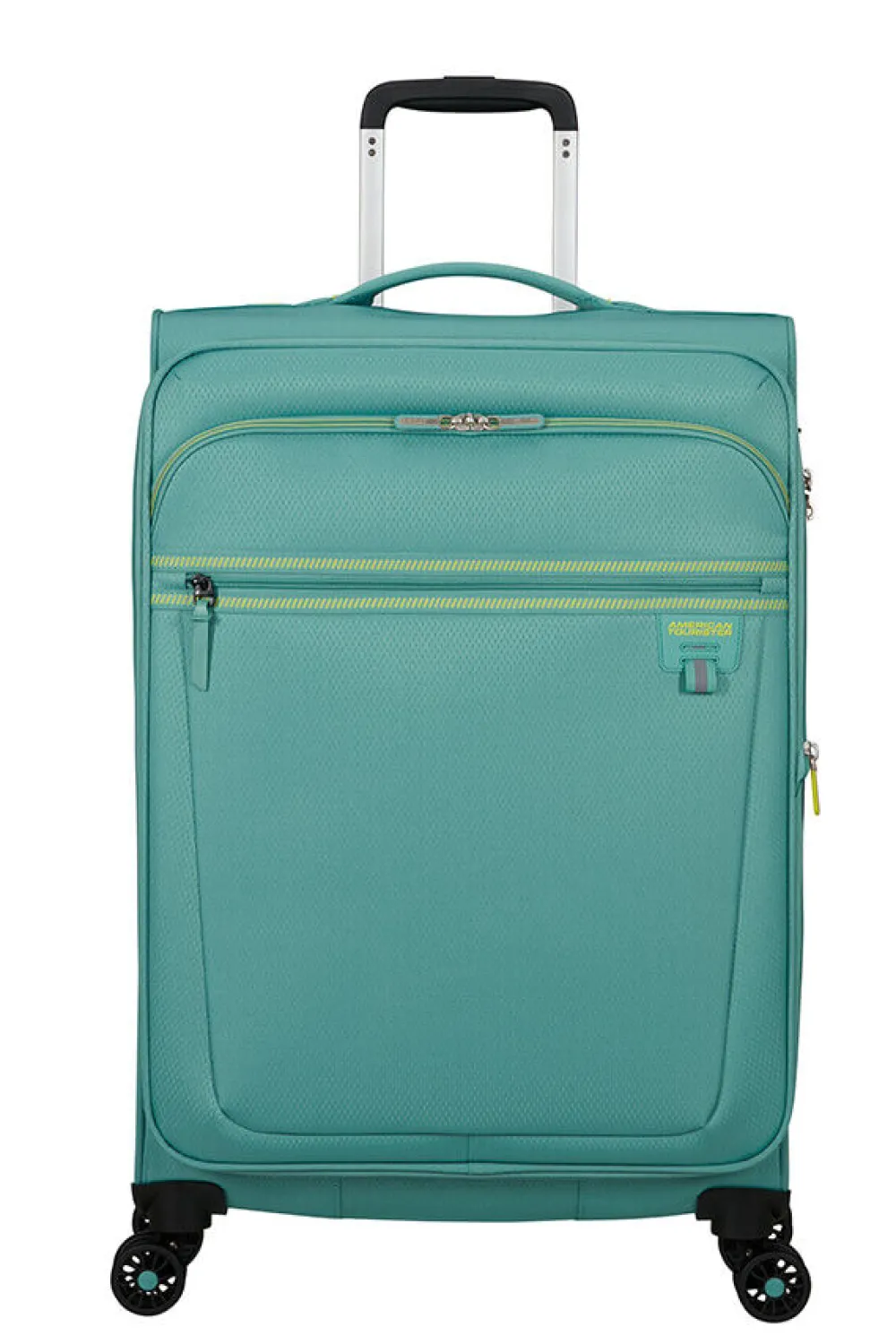 aerospin_nelipyrinen_matk_2-4.webp American Tourister Aerospin Nelipyöräinen matkalaukku M Dusty Turquoise Fashion