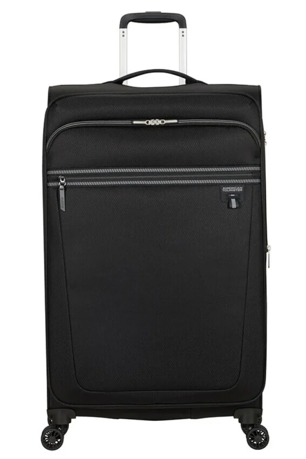 American Tourister Aerospin Nelipyöräinen matkalaukku L Black Online