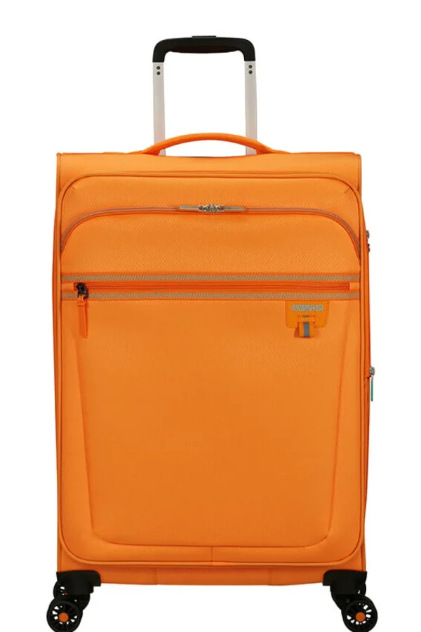 American Tourister Aerospin Nelipyöräinen matkalaukku M Radiant Orange Discount