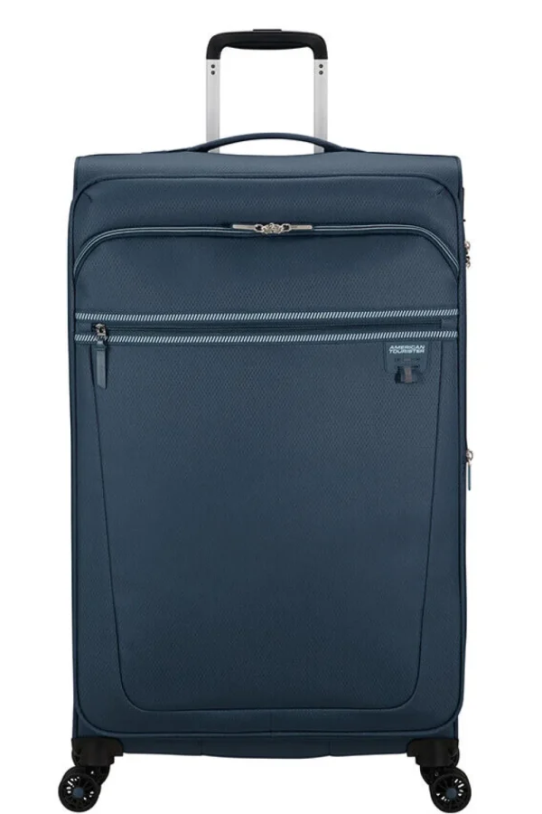American Tourister Aerospin Nelipyöräinen matkalaukku L Indigo Outlet