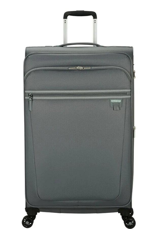 American Tourister Aerospin Nelipyöräinen matkalaukku L Stone Basalt New