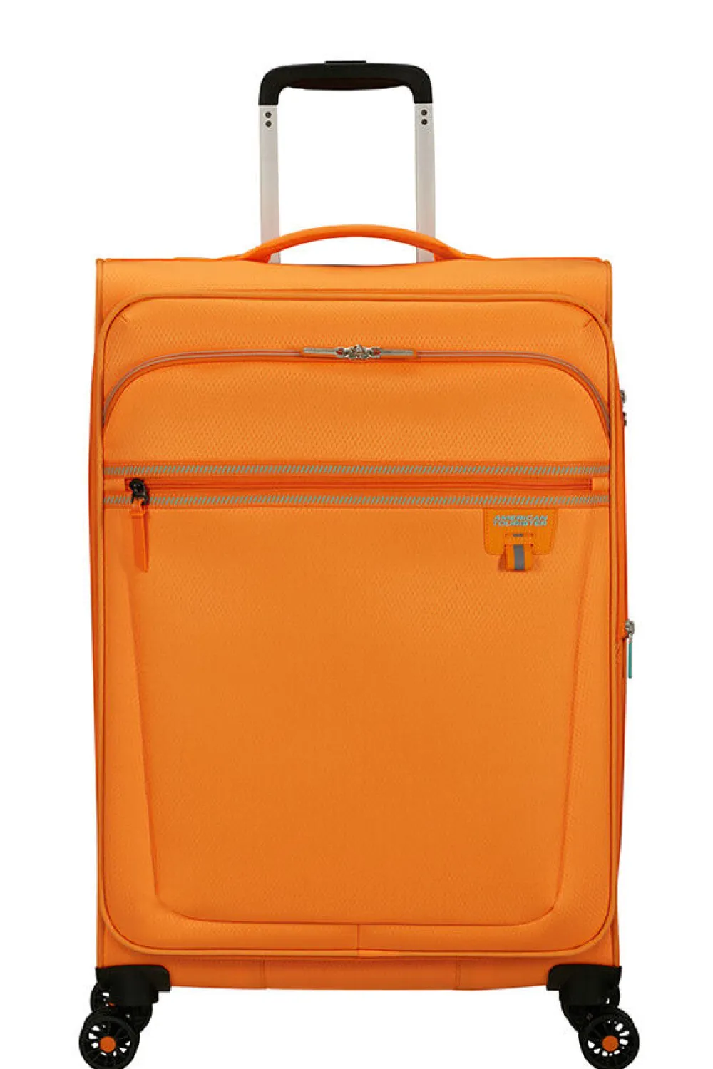 aerospin_nelipyrinen_matk_2.webp American Tourister Aerospin Nelipyöräinen matkalaukku M Radiant Orange Discount