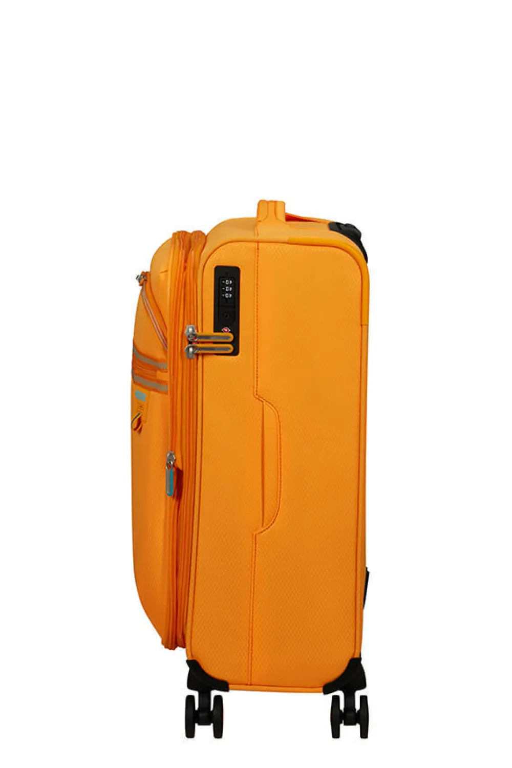aerospin_nelipyrinen_matk_3-10.webp American Tourister Aerospin Nelipyöräinen matkalaukku S Radiant Orange Sale