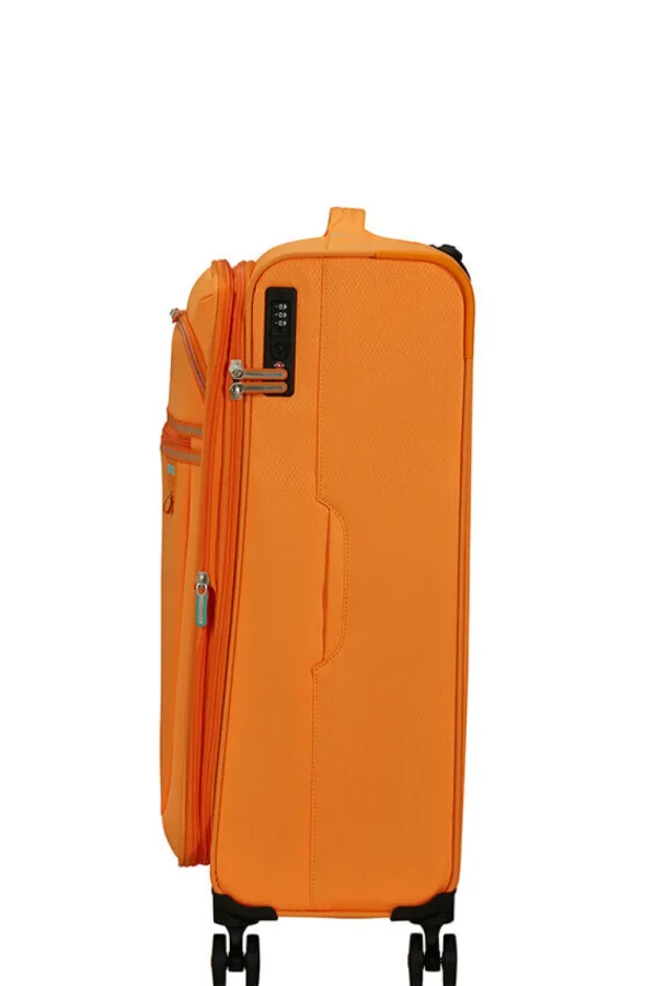 American Tourister Aerospin Nelipyöräinen matkalaukku M Radiant Orange Discount