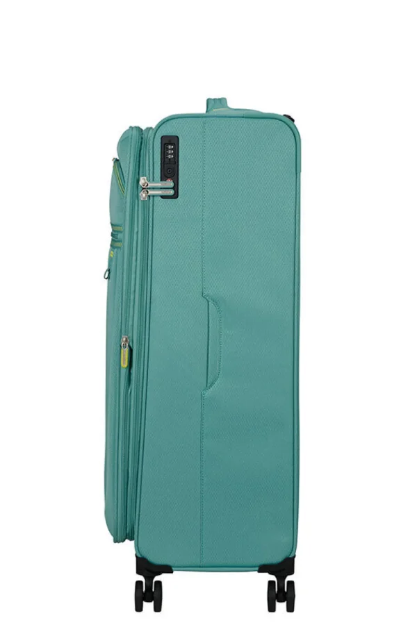 American Tourister Aerospin Nelipyöräinen matkalaukku L Dusty Turquoise Best