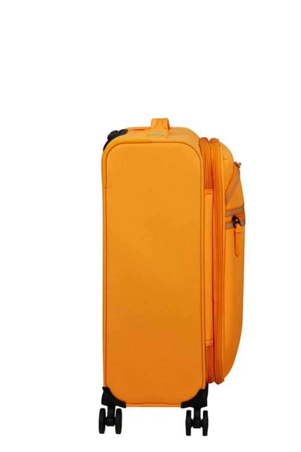 American Tourister Aerospin Nelipyöräinen matkalaukku S Radiant Orange Sale