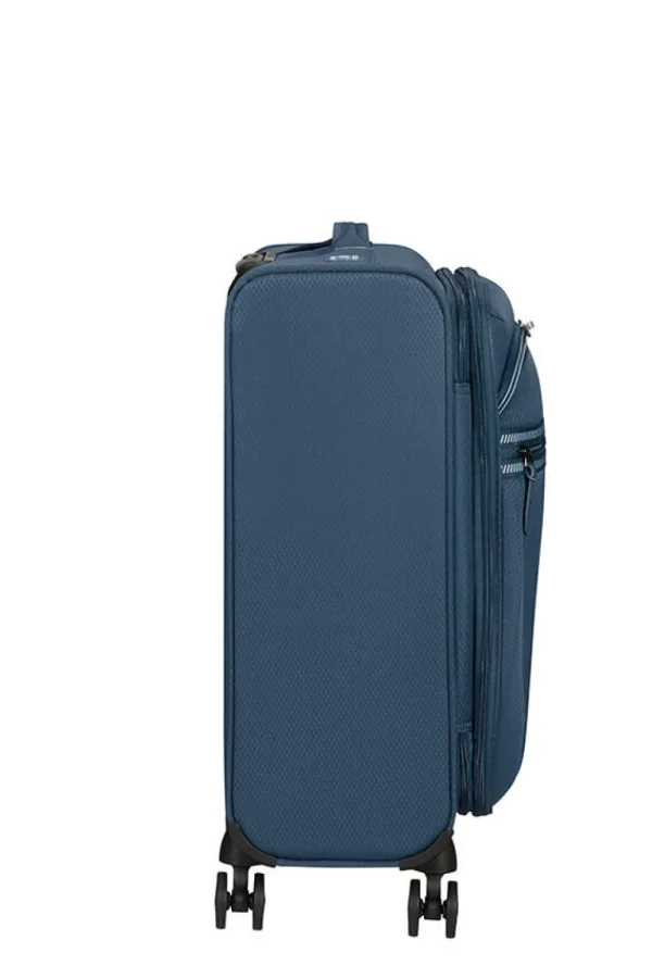 American Tourister Aerospin Nelipyöräinen matkalaukku S Indigo Best