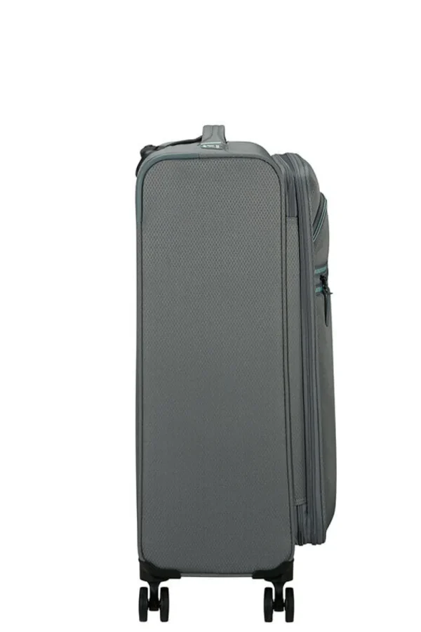 American Tourister Aerospin Nelipyöräinen matkalaukku M Stone Basalt Sale