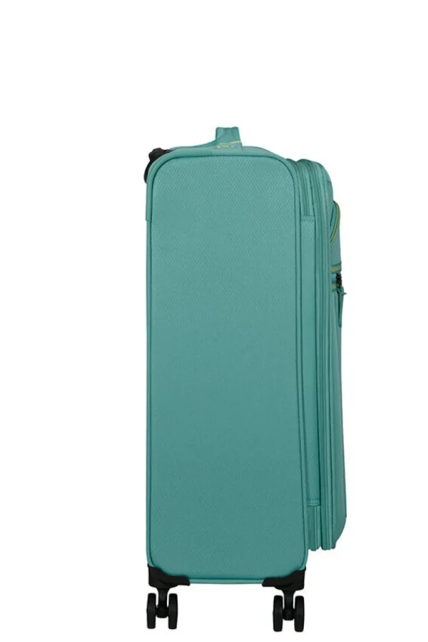 American Tourister Aerospin Nelipyöräinen matkalaukku M Dusty Turquoise Fashion