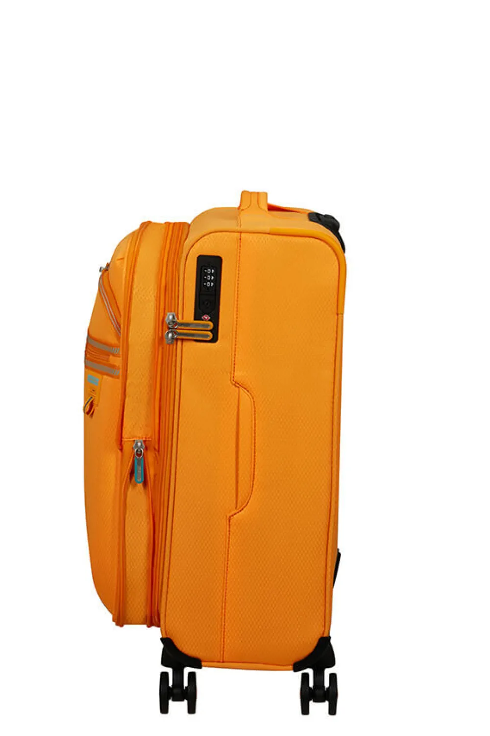 aerospin_nelipyrinen_matk_5-10.webp American Tourister Aerospin Nelipyöräinen matkalaukku S Radiant Orange Sale