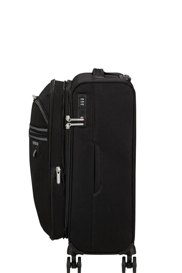 American Tourister Aerospin Nelipyöräinen matkalaukku S Black Fashion
