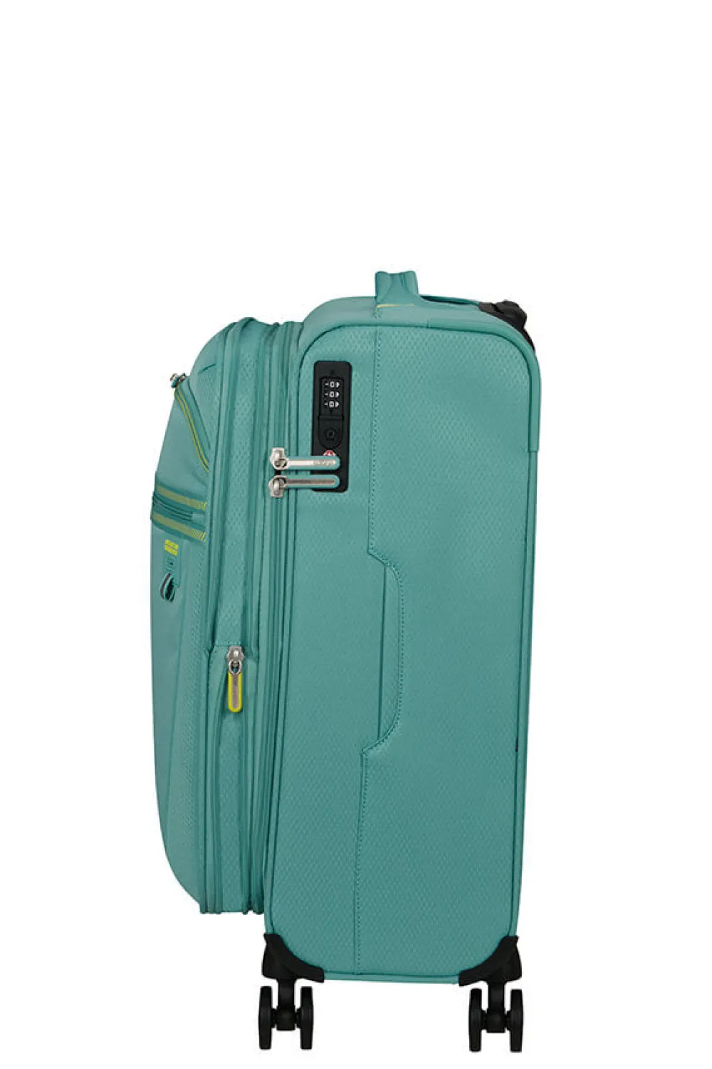 aerospin_nelipyrinen_matk_5-14.webp American Tourister Aerospin Nelipyöräinen matkalaukku S Dusty Turquoise Hot