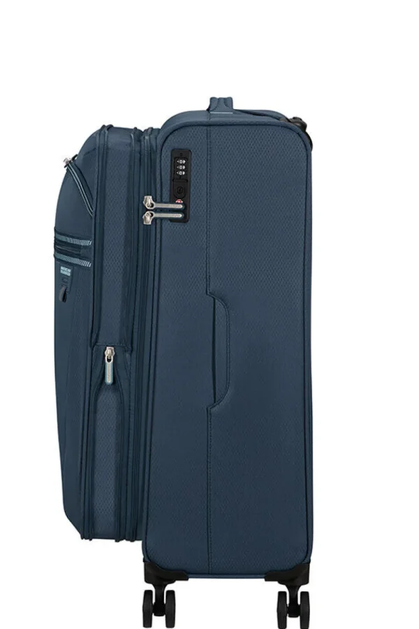 American Tourister Aerospin Nelipyöräinen matkalaukku M Indigo Best