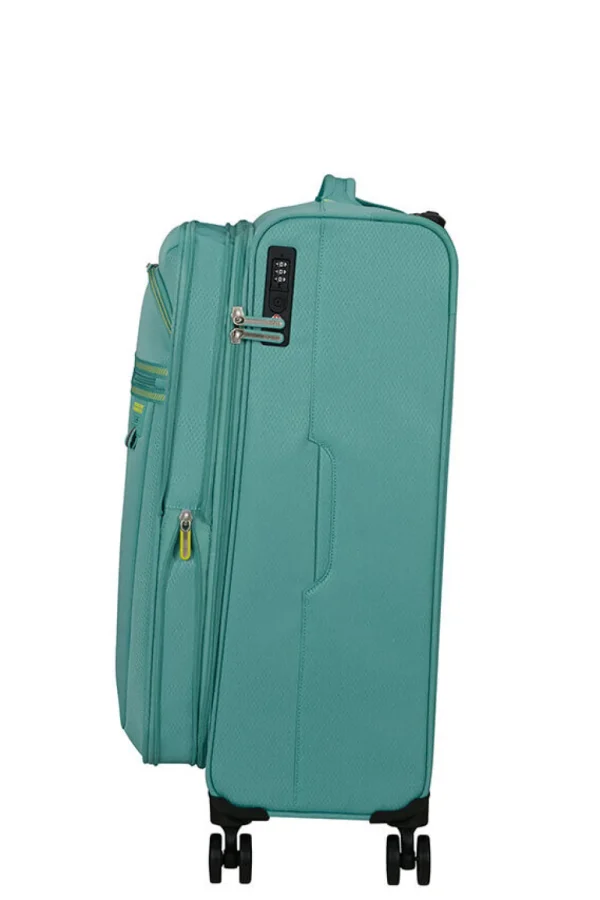 American Tourister Aerospin Nelipyöräinen matkalaukku M Dusty Turquoise Fashion