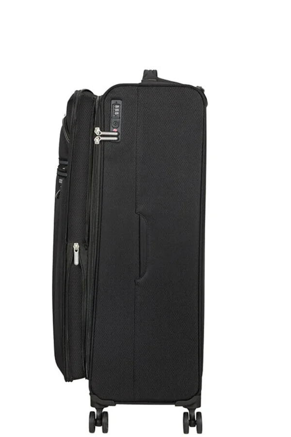 American Tourister Aerospin Nelipyöräinen matkalaukku L Black Online