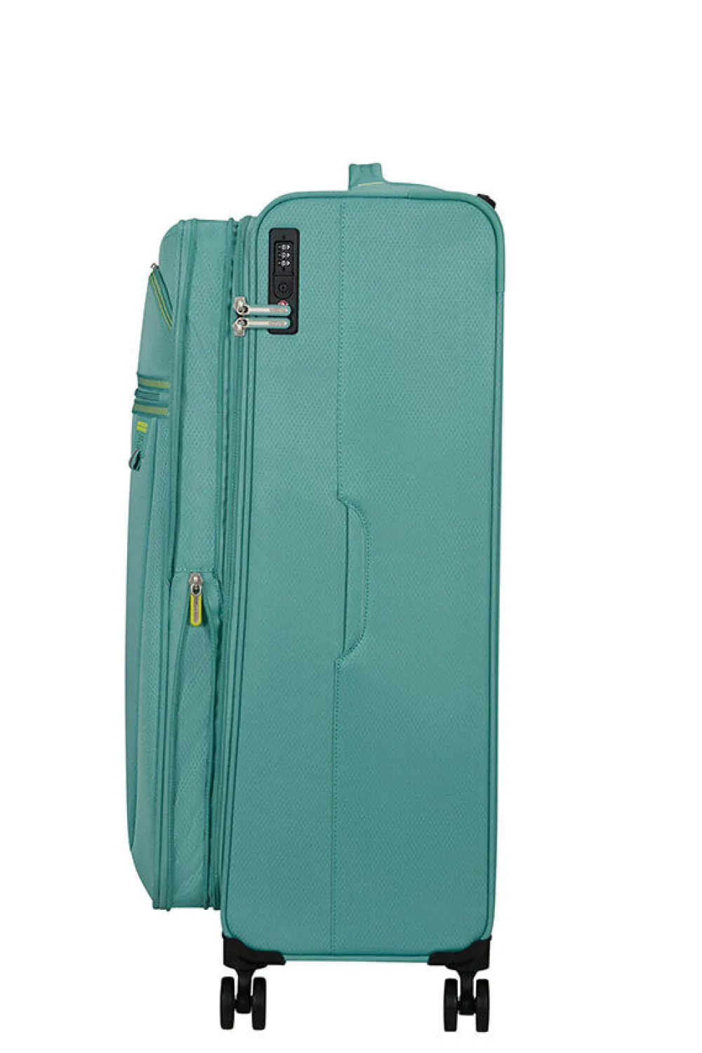 aerospin_nelipyrinen_matk_5-9.webp American Tourister Aerospin Nelipyöräinen matkalaukku L Dusty Turquoise Best
