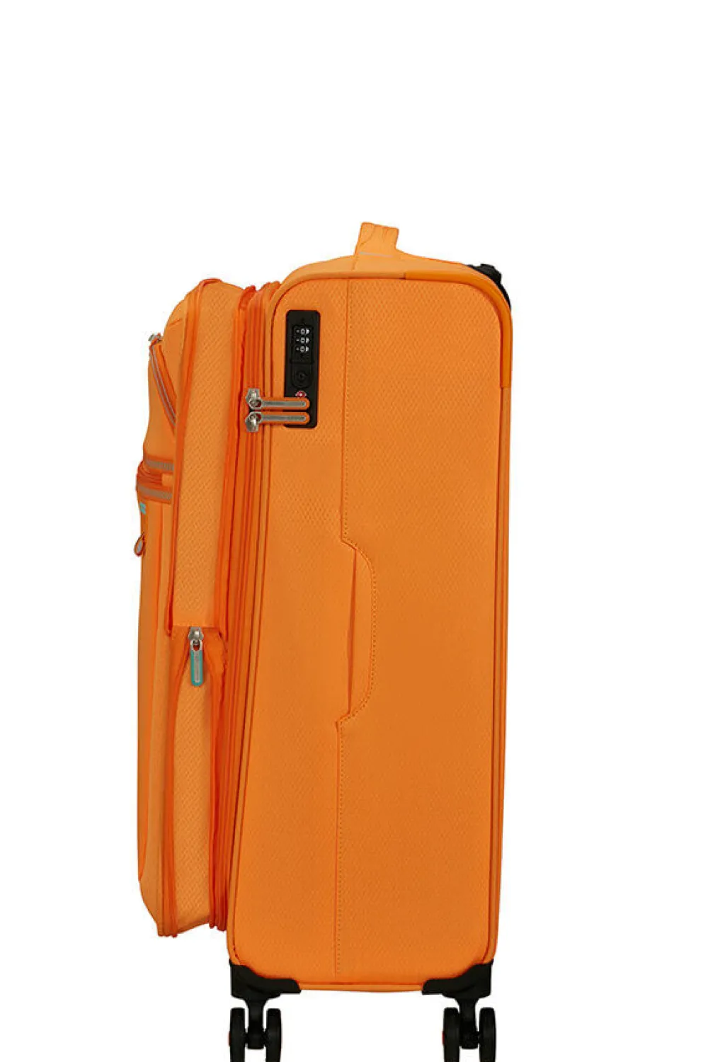 aerospin_nelipyrinen_matk_5.webp American Tourister Aerospin Nelipyöräinen matkalaukku M Radiant Orange Discount