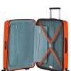 American Tourister AeroStep Keskikokoinen matkalaukku Bright Orange Best