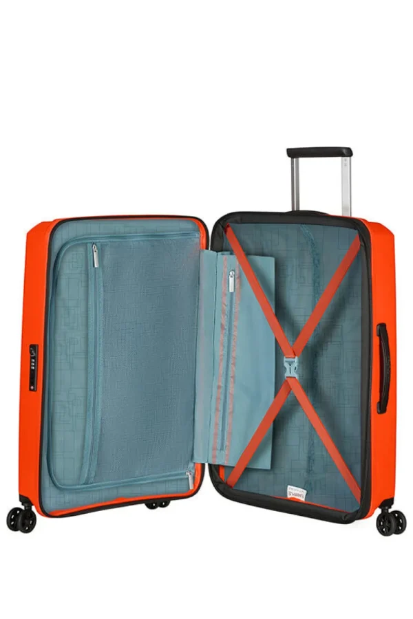 American Tourister AeroStep Keskikokoinen matkalaukku Bright Orange Best
