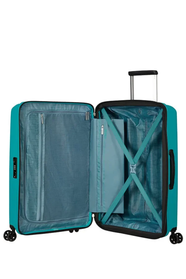 American Tourister AeroStep Keskikokoinen matkalaukku Turquoise Tonic Best