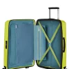 American Tourister AeroStep Keskikokoinen matkalaukku Light Lime Best