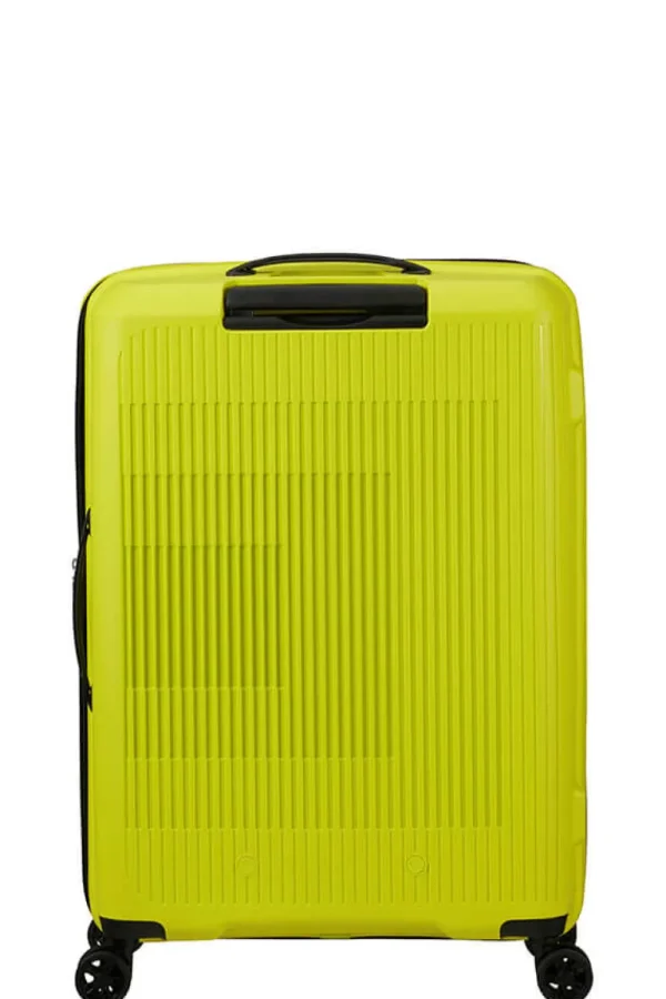 American Tourister AeroStep Keskikokoinen matkalaukku Light Lime Best
