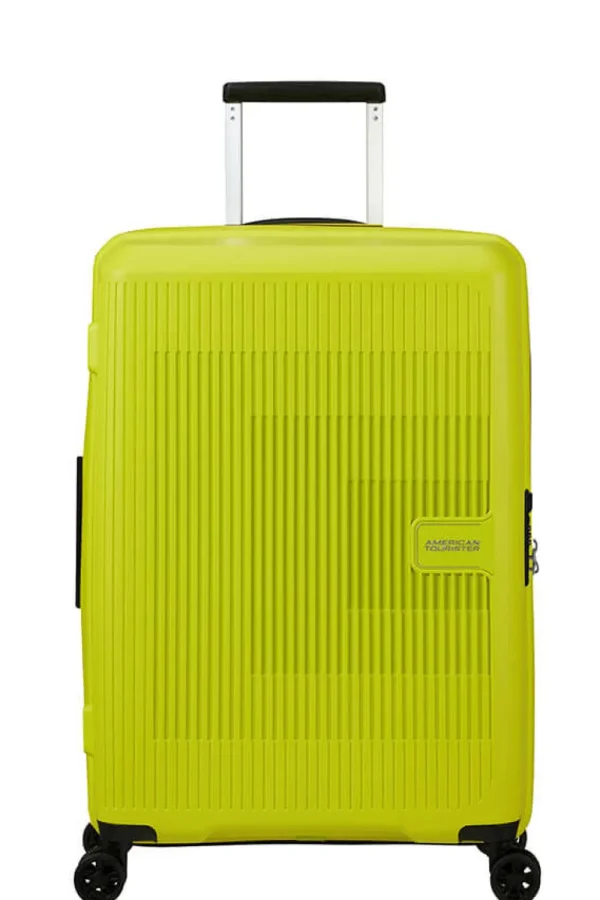 American Tourister AeroStep Keskikokoinen matkalaukku Light Lime Best
