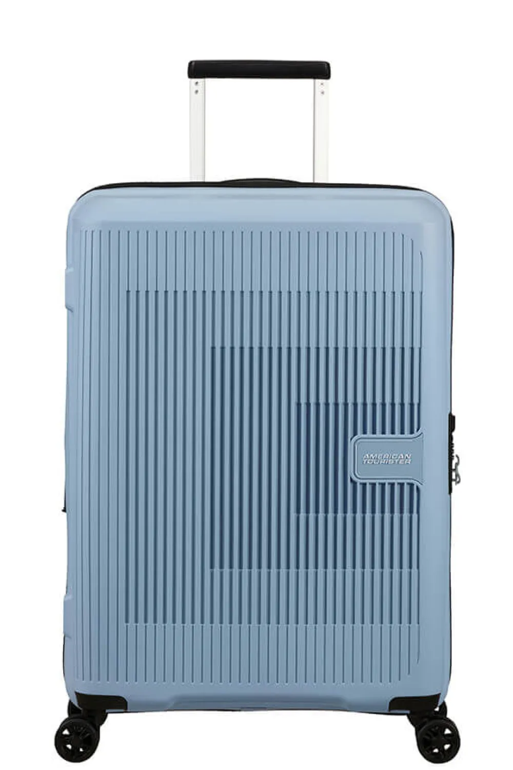 aerostep_keskikokoinen_ma_3-4.webp American Tourister AeroStep Keskikokoinen matkalaukku Soho Grey Discount