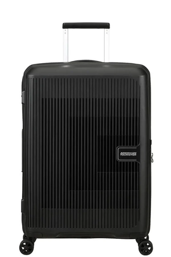 American Tourister AeroStep Keskikokoinen matkalaukku Black Discount