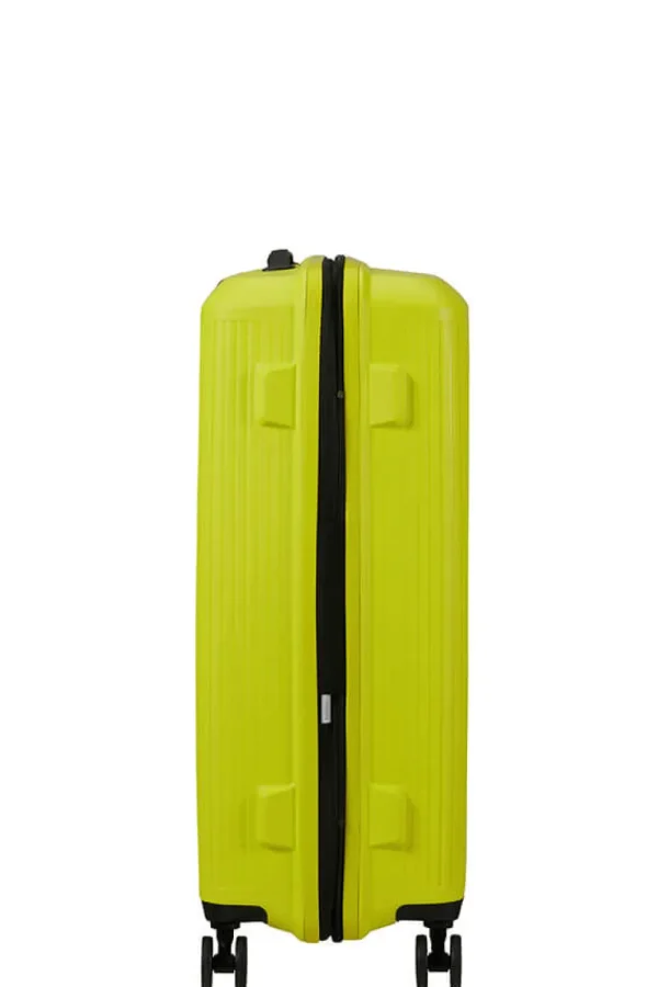 American Tourister AeroStep Keskikokoinen matkalaukku Light Lime Best