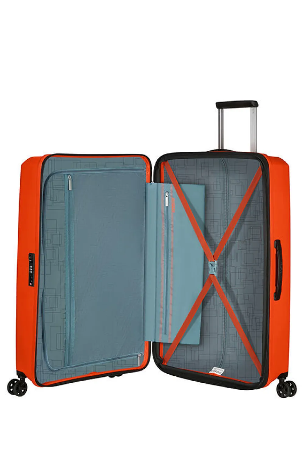 aerostep_suuri_matkalaukk_0-1.webp American Tourister AeroStep Suuri matkalaukku Bright Orange New