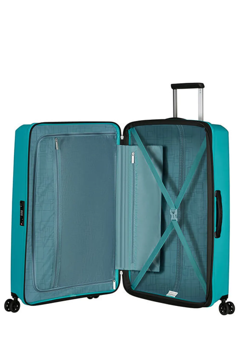 aerostep_suuri_matkalaukk_0-2.webp American Tourister AeroStep Suuri matkalaukku Turquoise Tonic New
