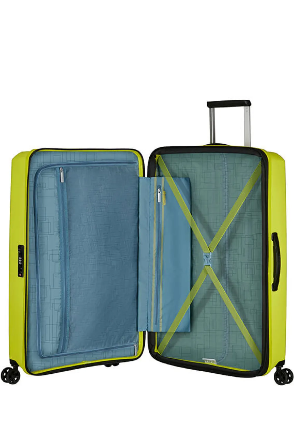 aerostep_suuri_matkalaukk_0-3.webp American Tourister AeroStep Suuri matkalaukku Light Lime Outlet