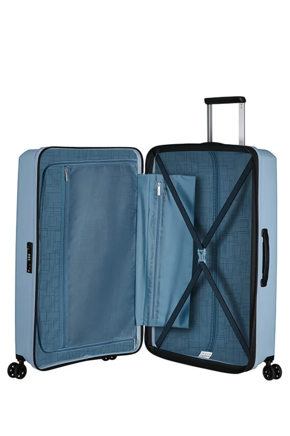 aerostep_suuri_matkalaukk_0-4.webp American Tourister AeroStep Suuri matkalaukku Soho Grey Outlet