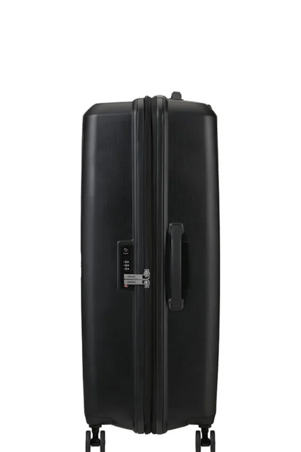 American Tourister AeroStep Suuri matkalaukku Black Fashion
