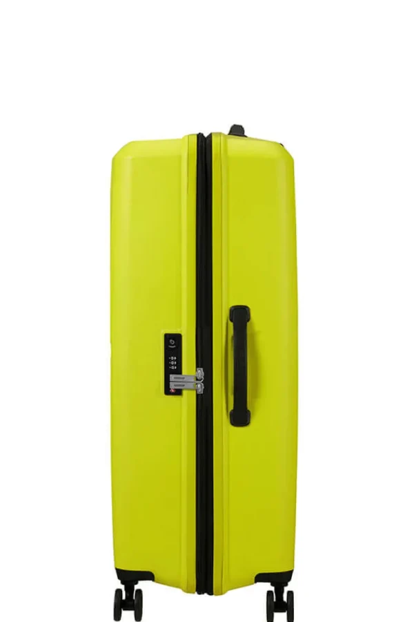 American Tourister AeroStep Suuri matkalaukku Light Lime Outlet