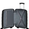 American Tourister Air Move Lentolaukku Black Clearance