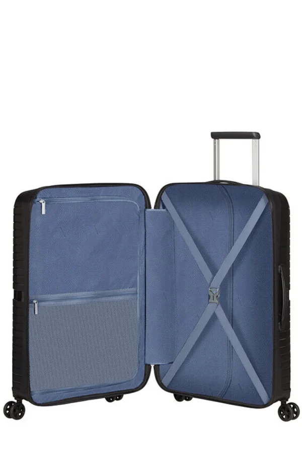 American Tourister Airconic Keskikokoinen matkalaukku Onyx Black Best