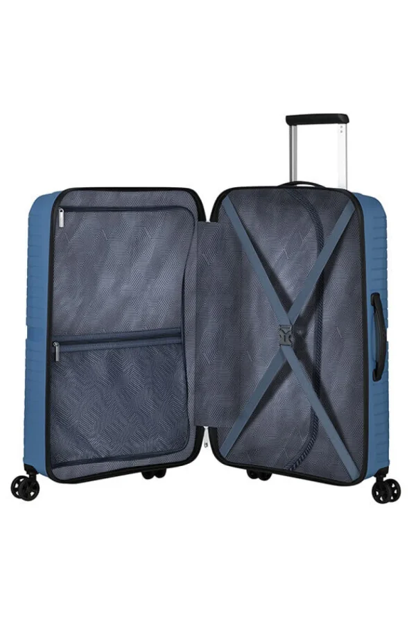 American Tourister Airconic Keskikokoinen matkalaukku Coronet Blue New