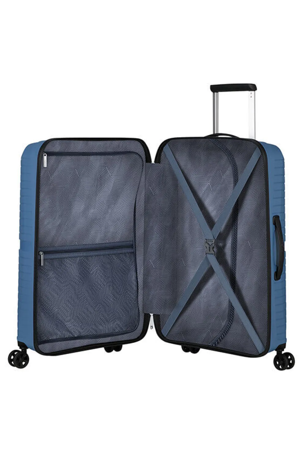 airconic_keskikokoinen_ma_0-10.webp American Tourister Airconic Keskikokoinen matkalaukku Coronet Blue New