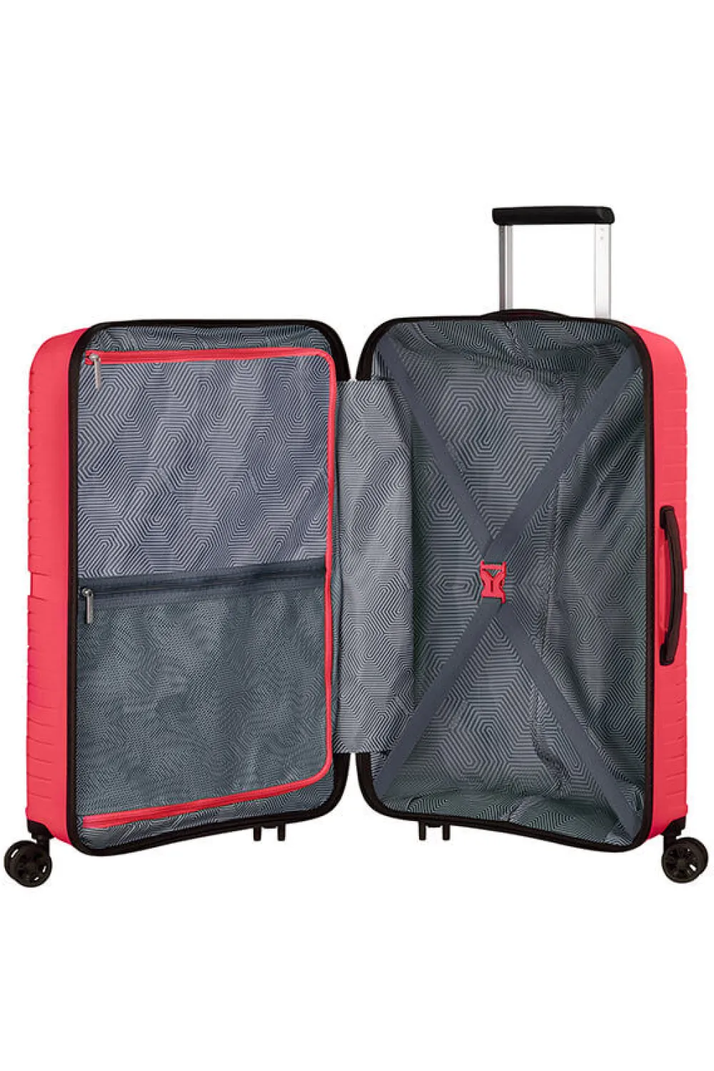 airconic_keskikokoinen_ma_0-2.webp American Tourister Airconic Keskikokoinen matkalaukku Paradise Pink Fashion
