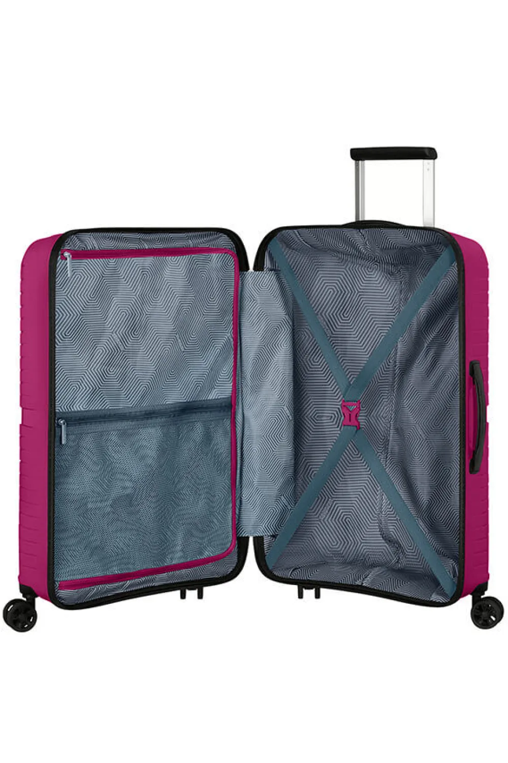 airconic_keskikokoinen_ma_0-5.webp American Tourister Airconic Keskikokoinen matkalaukku Deep Orchid Clearance